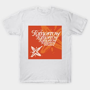 Tomorrow logo vector art design T-Shirt